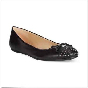 Final Price 💥 COACH Doreen Black Ballet Flats Shoes Size 10B